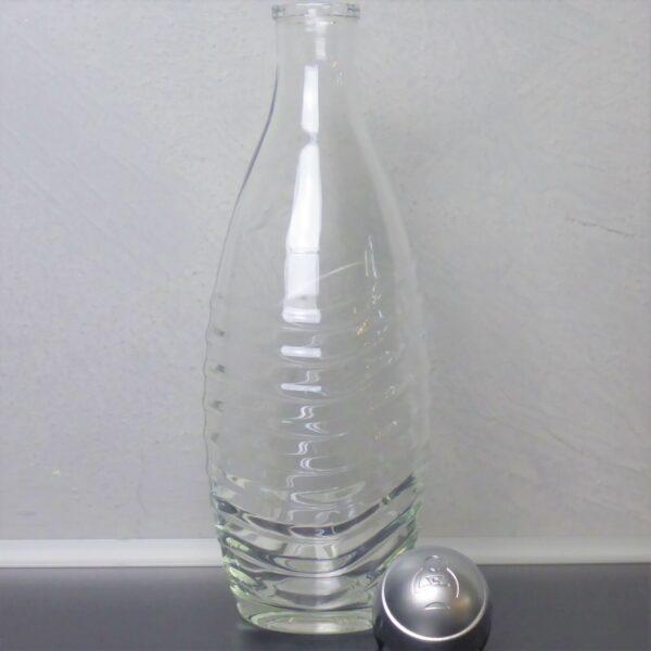 SodaStream ORIGINAL Glaskaraffe für Penguin & Crystal Glasflasche Karaffe – Bild 4