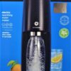 SodaStream NEU + OVP one Touch Zubehör SET black EASY SPIRIT VOLLAUTOMATISCH | sodawonder