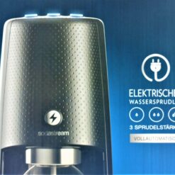 SodaStream NEU + OVP one Touch Zubehör SET black EASY SPIRIT VOLLAUTOMATISCH
