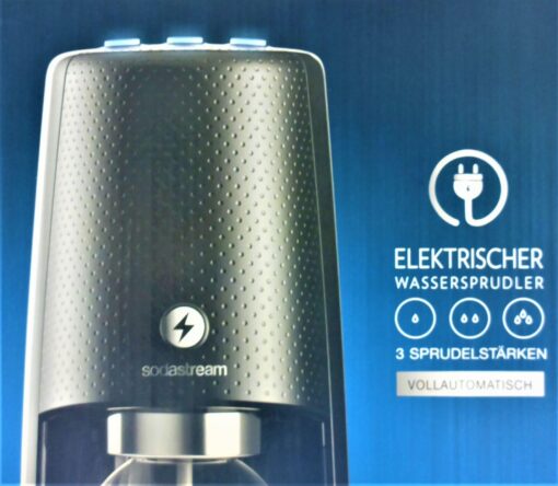 SodaStream NEU + OVP one Touch Zubehör SET black EASY SPIRIT VOLLAUTOMATISCH – Bild 5