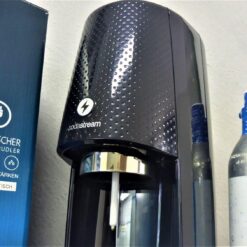 SodaStream NEU + OVP one Touch Zubehör SET black EASY SPIRIT VOLLAUTOMATISCH