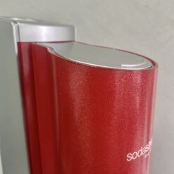 SodaStream Crystal 2.0 rot silber Edelstahl LIMITED EDITION Wassersprudler | sodawonder