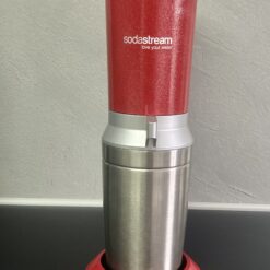 SodaStream Crystal 2.0 rot silber Edelstahl LIMITED EDITION Wassersprudler | sodawonder