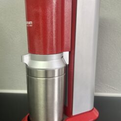 SodaStream Crystal 2.0 rot silber Edelstahl LIMITED EDITION Wassersprudler | sodawonder