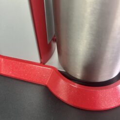 SodaStream Crystal 2.0 rot silber Edelstahl LIMITED EDITION Wassersprudler | sodawonder