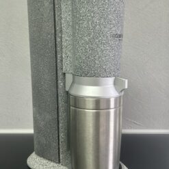 SodaStream Crystal GRAYSTONE grau/Edelsthal Sondermodel EDITION Steindesign