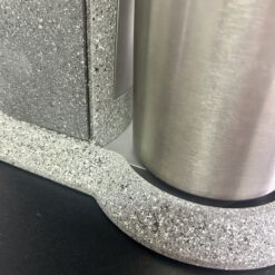 SodaStream Crystal GRAYSTONE grau/Edelsthal Sondermodel EDITION Steindesign | sodawonder