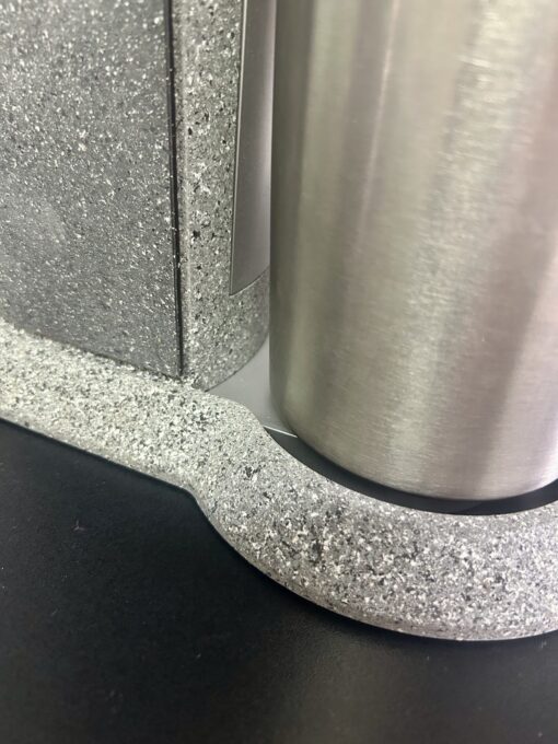 SodaStream Crystal GRAYSTONE grau/Edelsthal Sondermodel EDITION Steindesign – Bild 8