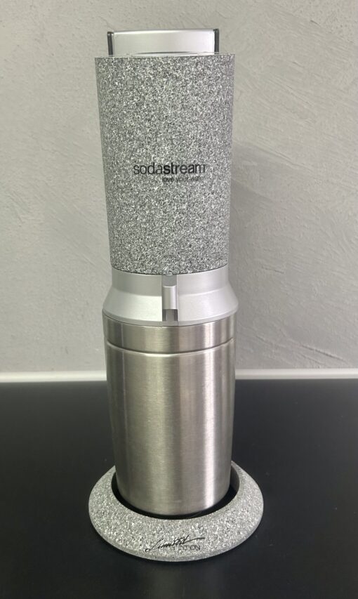 SodaStream Crystal GRAYSTONE grau/Edelsthal Sondermodel EDITION Steindesign – Bild 7