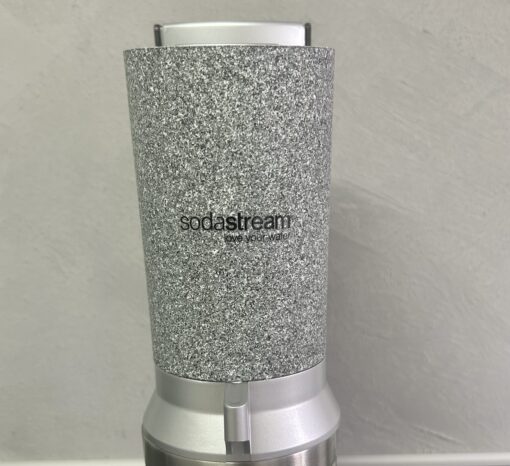 SodaStream Crystal GRAYSTONE grau/Edelsthal Sondermodel EDITION Steindesign – Bild 6