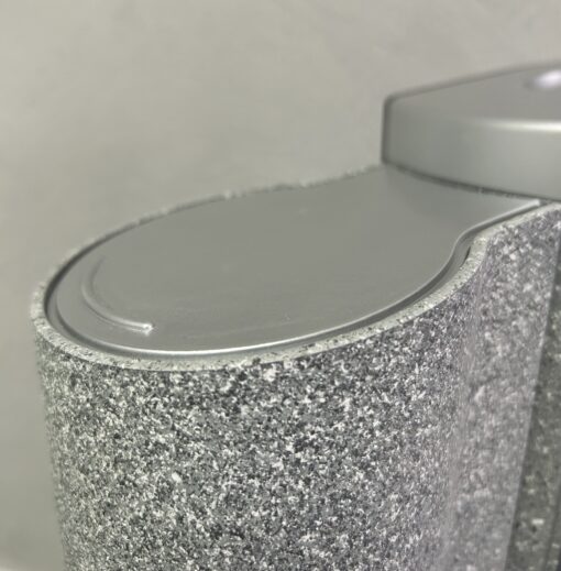 SodaStream Crystal GRAYSTONE grau/Edelsthal Sondermodel EDITION Steindesign – Bild 5