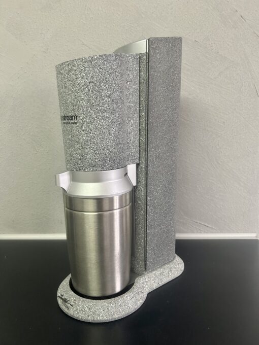 SodaStream Crystal GRAYSTONE grau/Edelsthal Sondermodel EDITION Steindesign – Bild 4