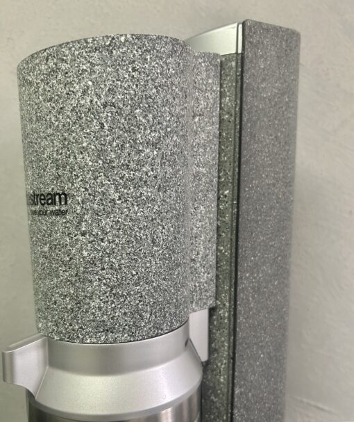 SodaStream Crystal GRAYSTONE grau/Edelsthal Sondermodel EDITION Steindesign – Bild 3