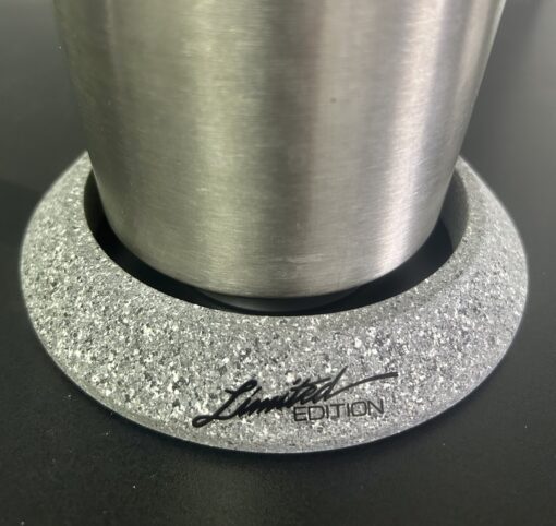 SodaStream Crystal GRAYSTONE grau/Edelsthal Sondermodel EDITION Steindesign – Bild 2