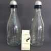 SodaStream 2x Glaskaraffe für Penguin + Crystal ORIGINAL Glasflasche | sodawonder