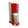 SodaStream Crystal 2.0 rot silber Edelstahl LIMITED EDITION Wassersprudler