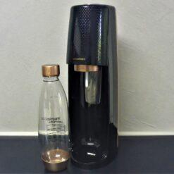 SodaStream EASY GOLD NEU Trinkwassersprudler LIMETED EDITION Rosegold/black SET | sodawonder