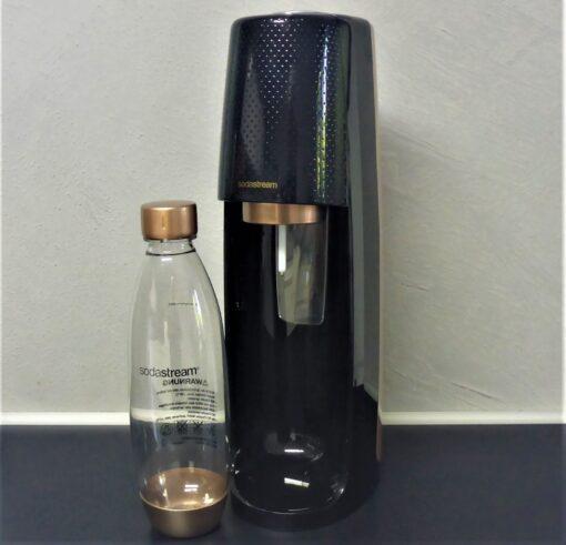 SodaStream EASY GOLD NEU Trinkwassersprudler LIMETED EDITION Rosegold/black SET – Bild 8