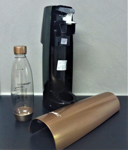 SodaStream EASY GOLD NEU Trinkwassersprudler LIMETED EDITION Rosegold/black SET – Bild 9