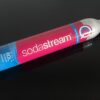 NEU ROSA rot SodaStream CO2 Zylinder 425g Kohlensäure für ca. 60L