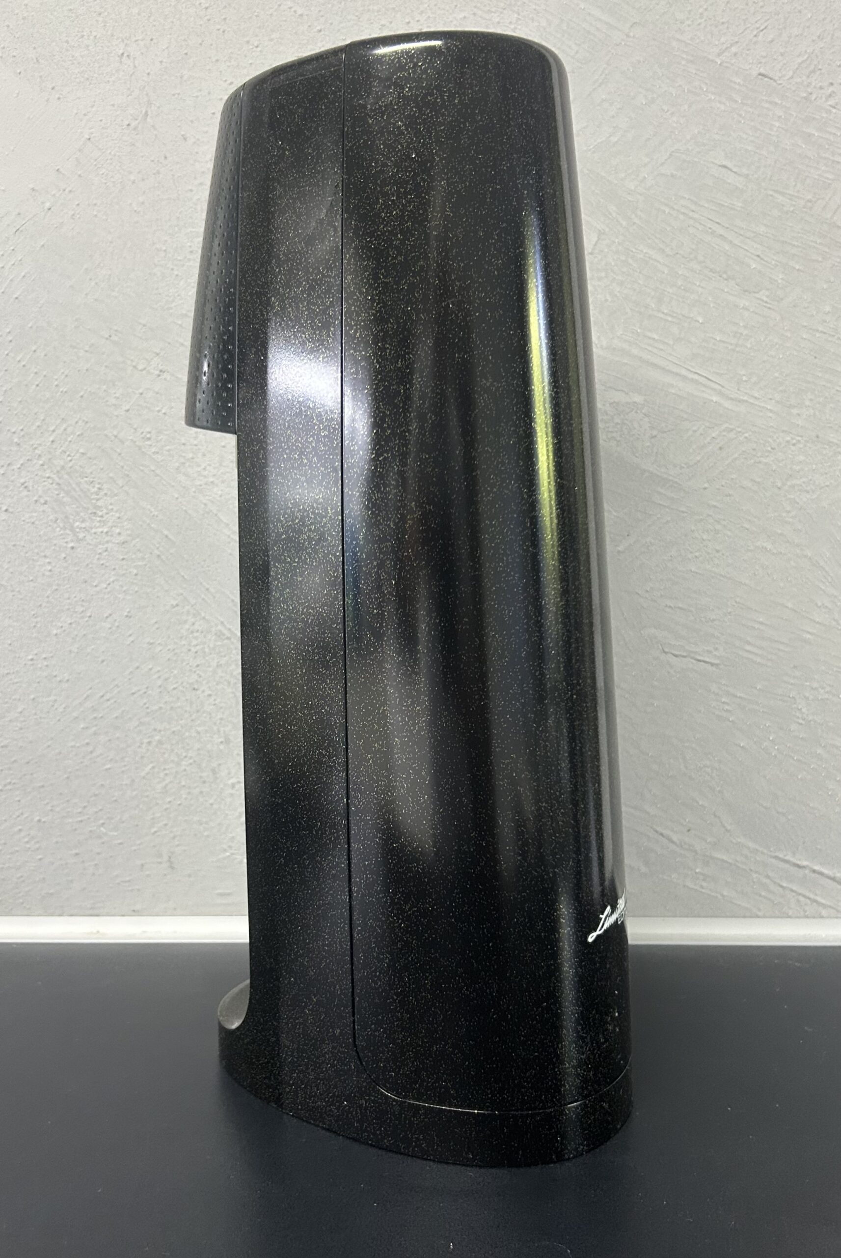 SodaStream EASY schwarz mit GOLD Glitter Trinkwassersprudler LIMITED EDITION – Bild 3