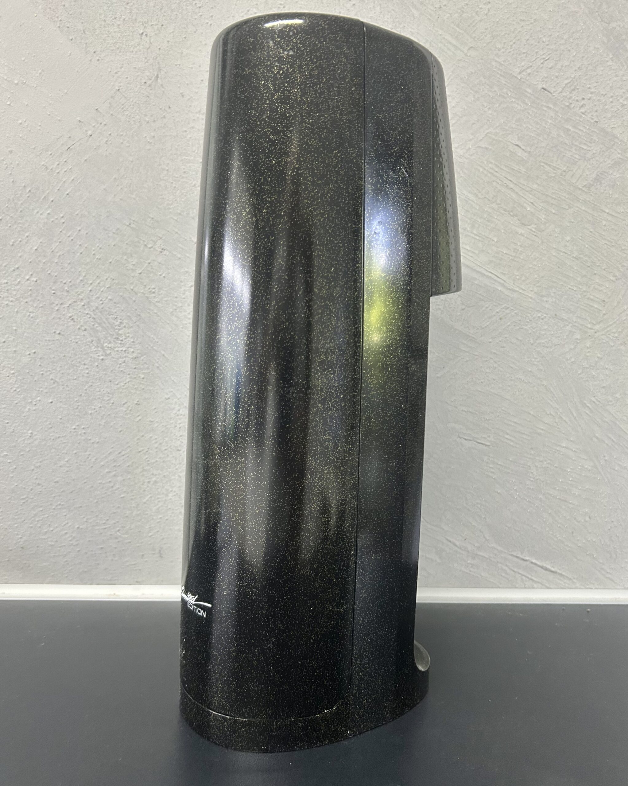 SodaStream EASY schwarz mit GOLD Glitter Trinkwassersprudler LIMITED EDITION – Bild 4