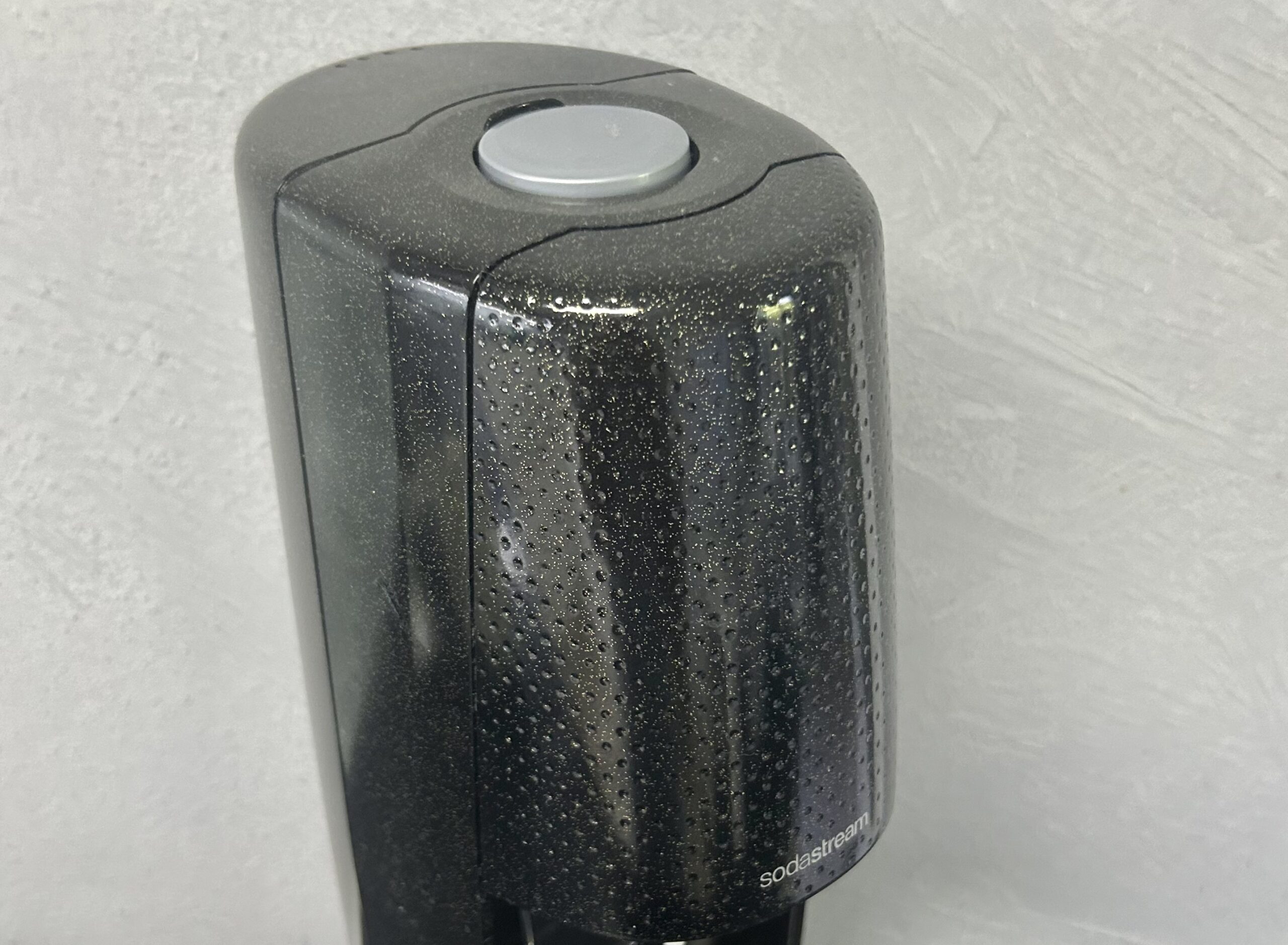 SodaStream EASY schwarz mit GOLD Glitter Trinkwassersprudler LIMITED EDITION – Bild 5