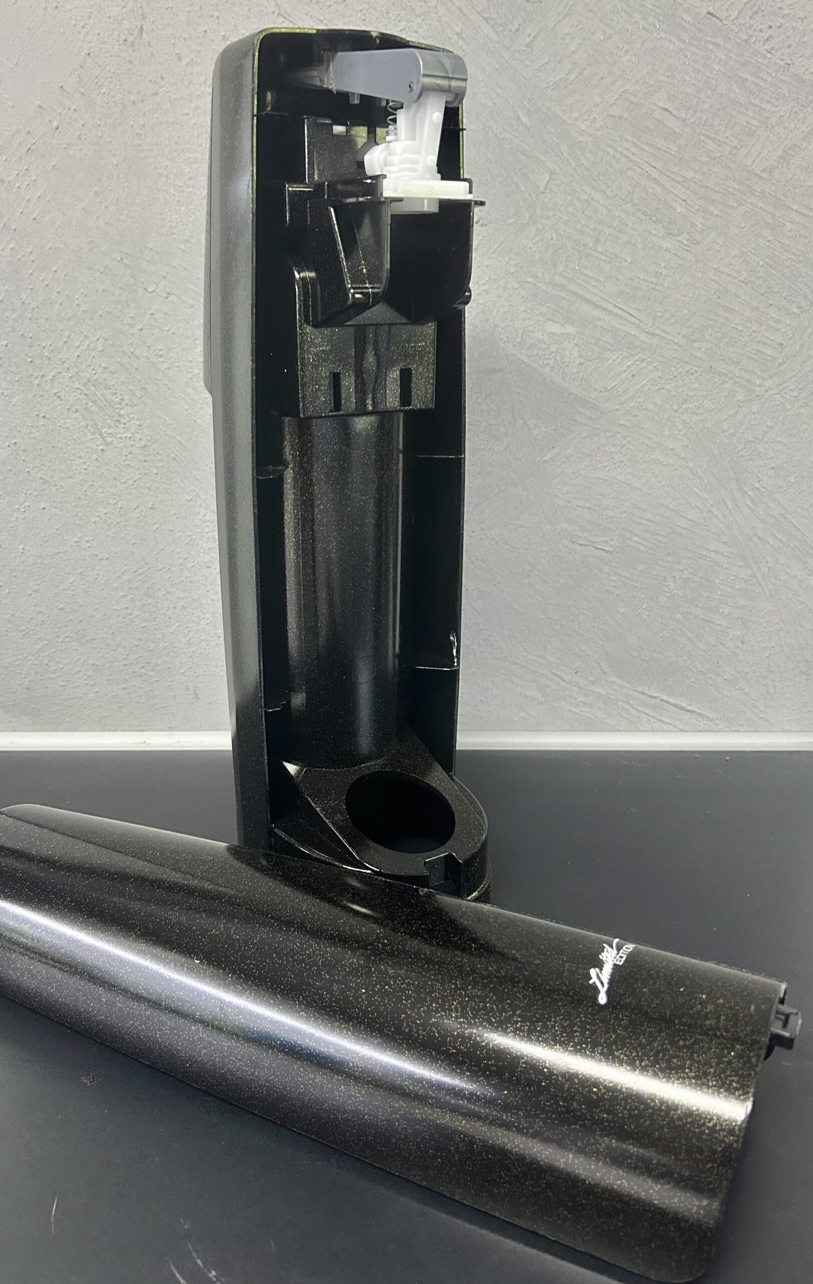 SodaStream EASY schwarz mit GOLD Glitter Trinkwassersprudler LIMITED EDITION – Bild 6