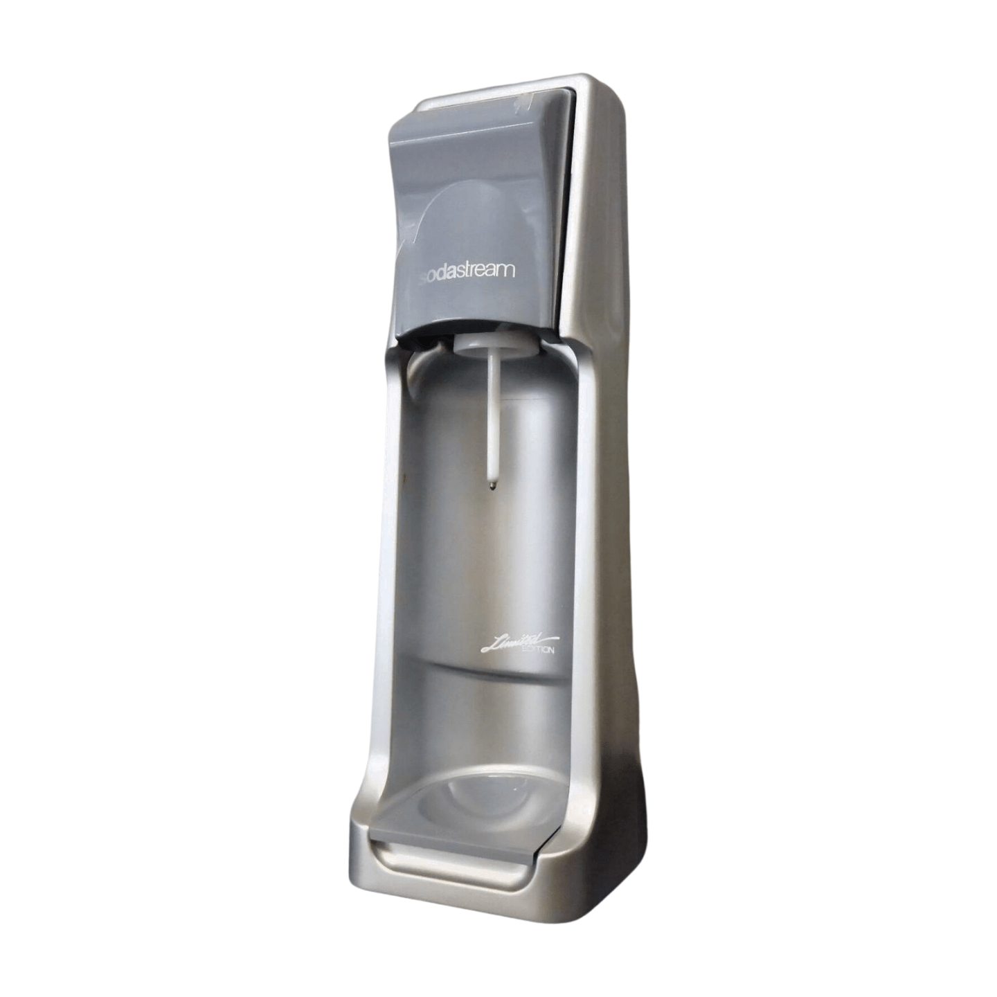 SodaStream COOL silber/grau Nightcool SONDEREDITION SodaClub Wassersprudler