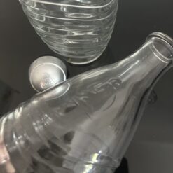 SodaStream 2x Glaskaraffe für Penguin + Champagner Verschluss ORIGINAL Glasflasche