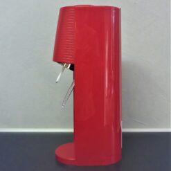 1x SodaStream Terra ROT Trinkwassersprudler OVP + Zylinder und Flasche Sparset