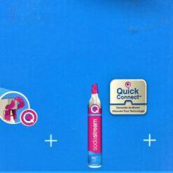 1x SodaStream Terra ROT Trinkwassersprudler OVP + Zylinder und Flasche Sparset