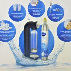 BRITA sodaONE Wassersprudler EDITION Pastelrose LADY SET