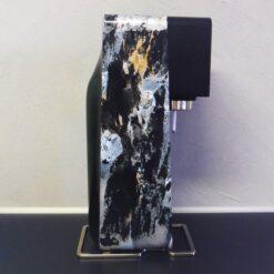NEU SodaStream KUNST EDITION Source schwarz 3-Stufen LED Anzeige