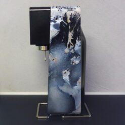 NEU SodaStream KUNST EDITION Source schwarz 3-Stufen LED Anzeige