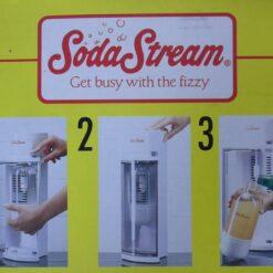 SodaStream GEMENI mit Co2 Zylinder OVP und NEU Rarität