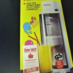 SodaStream GEMENI mit Co2 Zylinder OVP und NEU Rarität