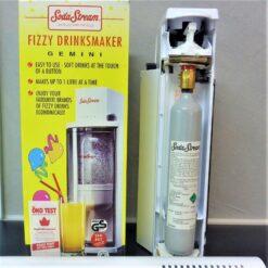 SodaStream GEMENI mit Co2 Zylinder OVP und NEU Rarität