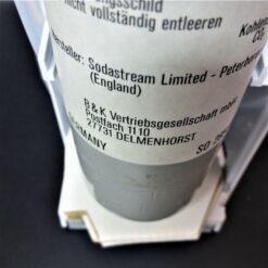 SodaStream GEMENI mit Co2 Zylinder OVP und NEU Rarität