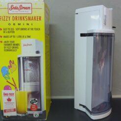 SodaStream GEMENI mit Co2 Zylinder OVP und NEU Rarität