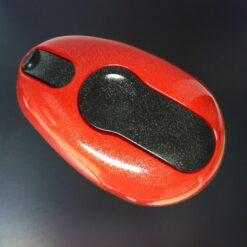 SodaStream NEU JET Fun Stream DESIGN 1 ROT mit Glitter Limited Edition