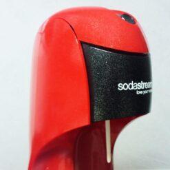 SodaStream NEU JET Fun Stream DESIGN 1 ROT mit Glitter Limited Edition