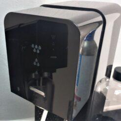 SodaStream Source SET schwarz gänzend 3-Stufen LED Anzeige Aussteller