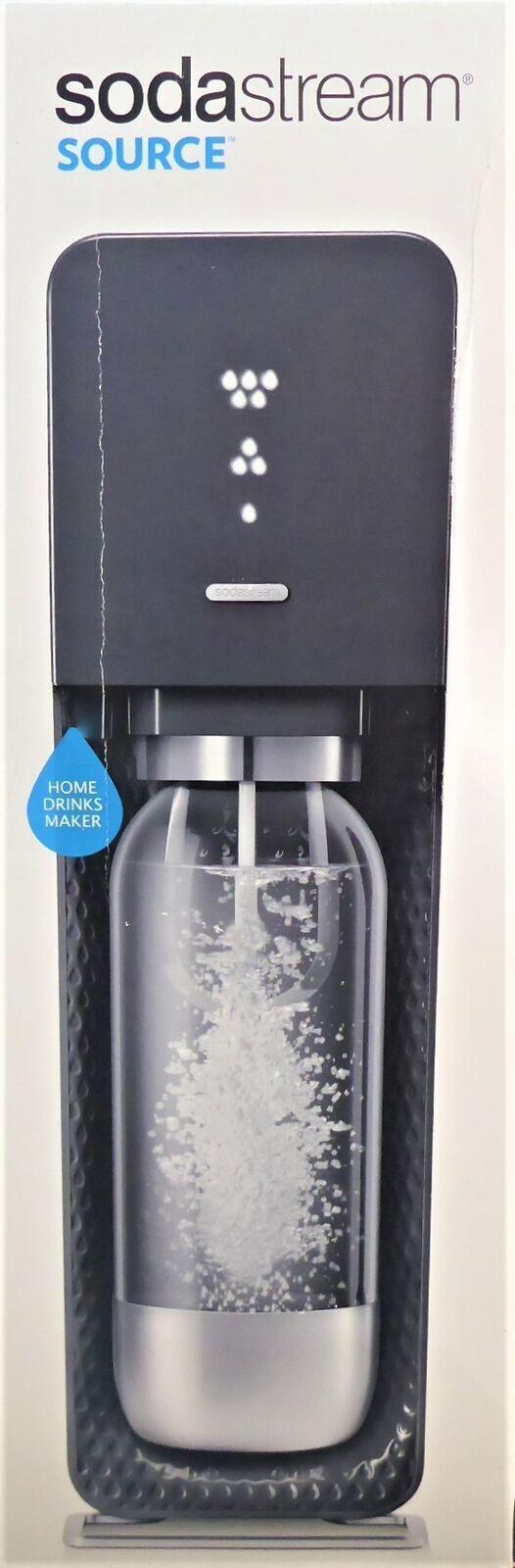 SodaStream Source SET schwarz gänzend 3-Stufen LED Anzeige Aussteller – Bild 6