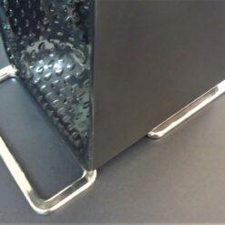 SodaStream Source SET schwarz gänzend 3-Stufen LED Anzeige Aussteller