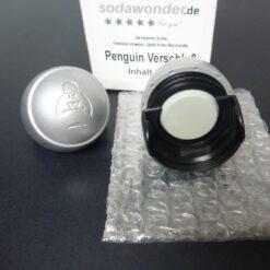 2x Sodastream Glaskaraffe Deckel Champagner Verschluß Ersatzteil Penguin Crystal