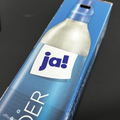 Ja neu und OVP 1x CO2 Zylinder 425g Kohlensäure für ca. 60L