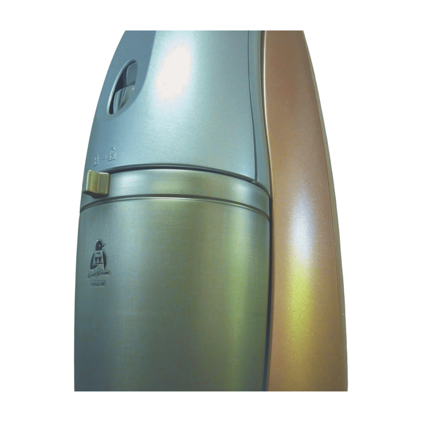 SodaStream Penguin Rose Silber SodaClub Limited EDITION – Bild 3