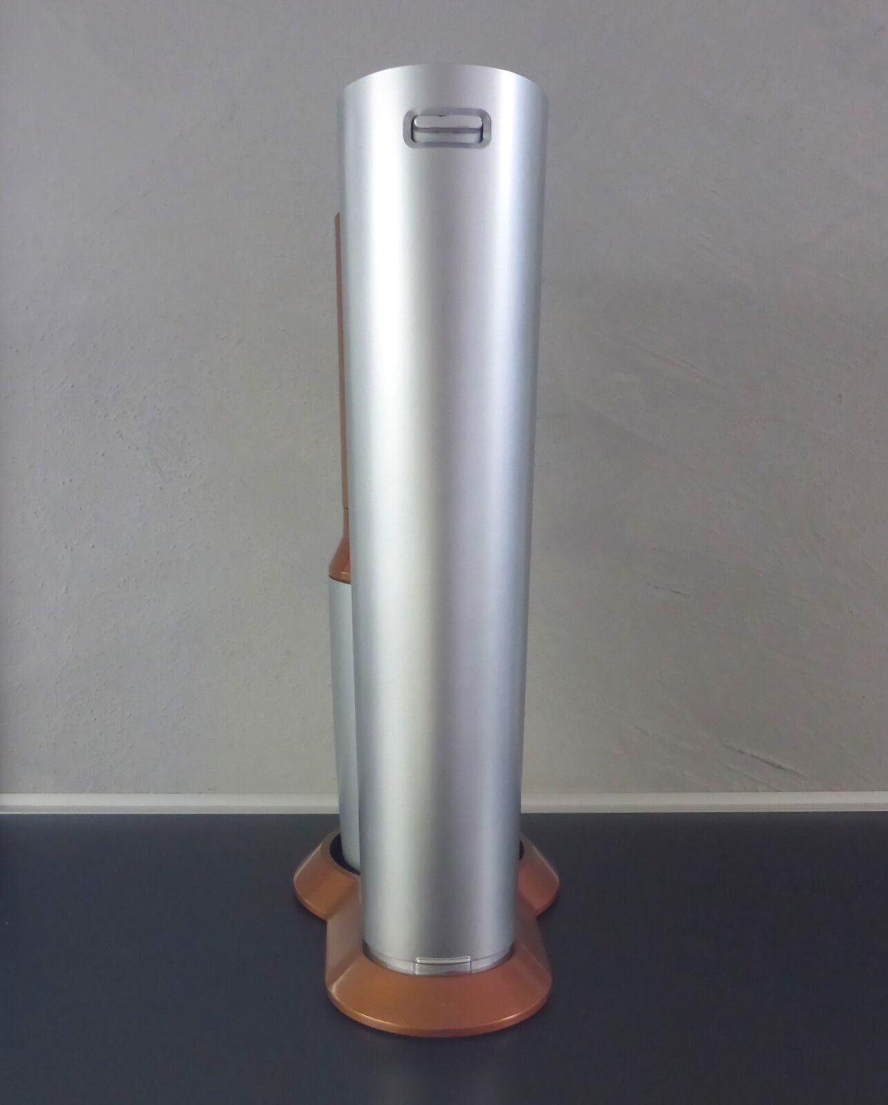 SodaStream Crystal KUPFER/silber LIMITED EDITION Luxus edel MESSEMODELL – Bild 11