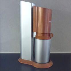 SodaStream Crystal KUPFER/silber LIMITED EDITION Luxus edel MESSEMODELL